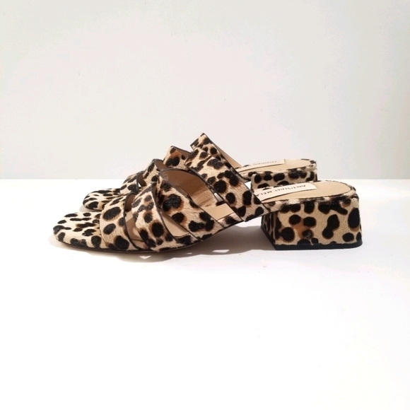 ANTONIO MELANI Cosgrove Leopard Banded Sandal - Picture 11 of 14